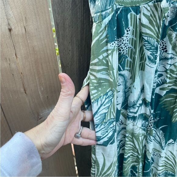 Aerie Tie Front Jumpsuit size XS - Picture 2 of 5